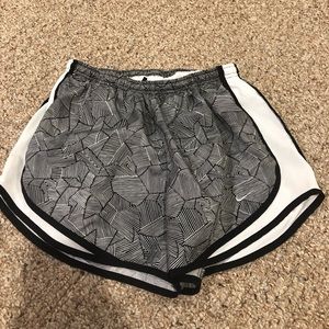 Nike running tempo shorts